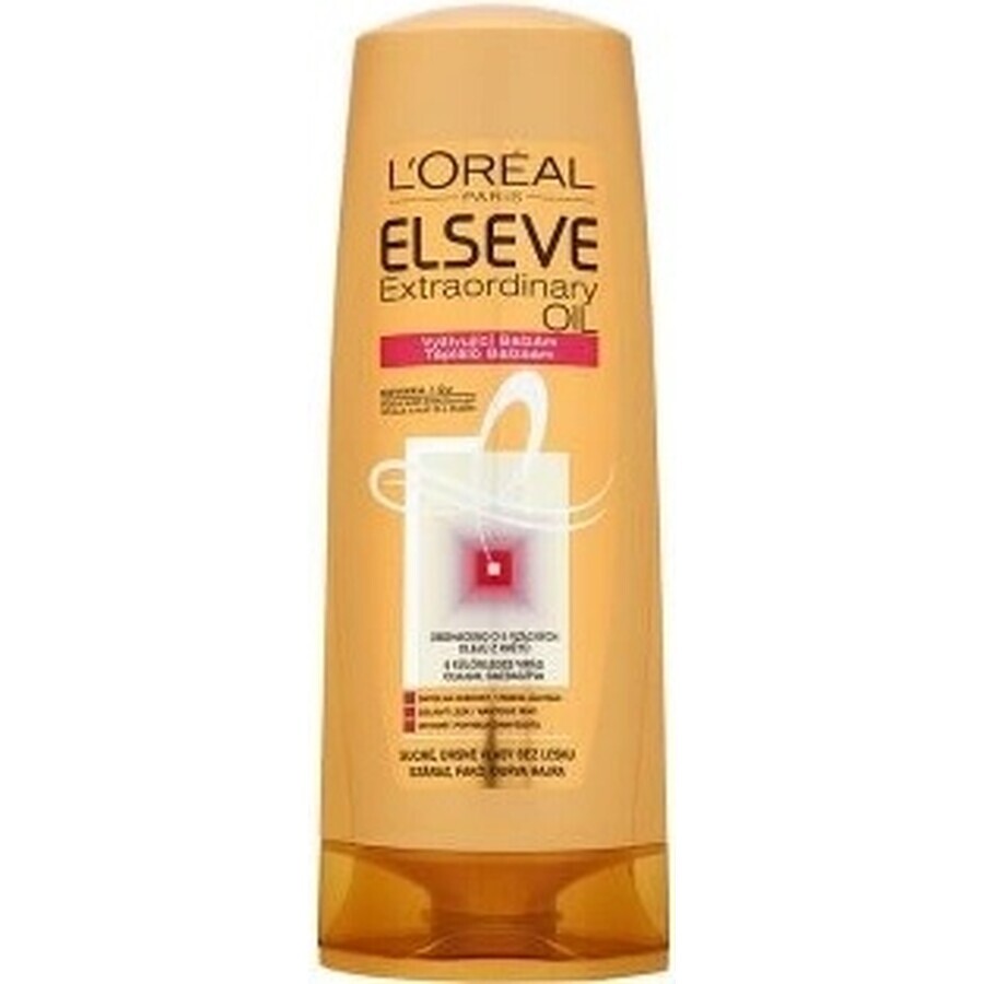 L'Oréal Paris Elseve Extraordinary Oil Balm, 200 ml 1×200 ml, pentru păr uscat