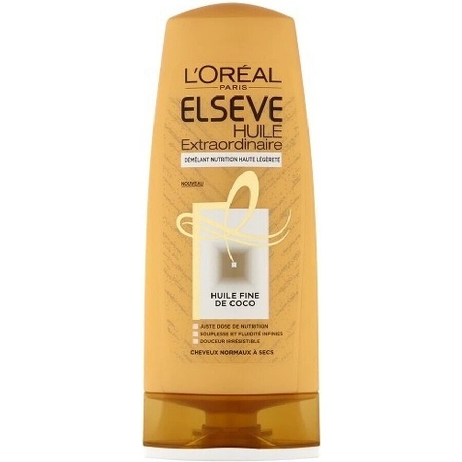 L'Oréal Paris Elseve Extraordinary Oil Balm, 200 ml 1×200 ml, pentru păr uscat