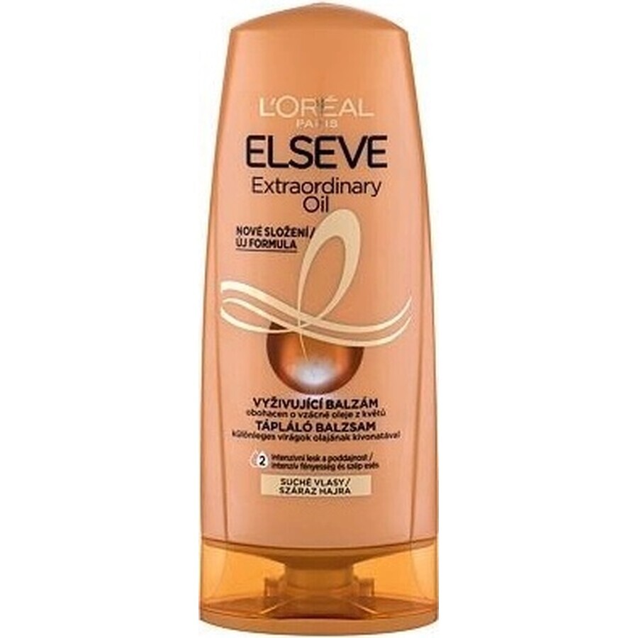 L'Oréal Paris Elseve Extraordinary Oil Balm, 200 ml 1×200 ml, pentru păr uscat