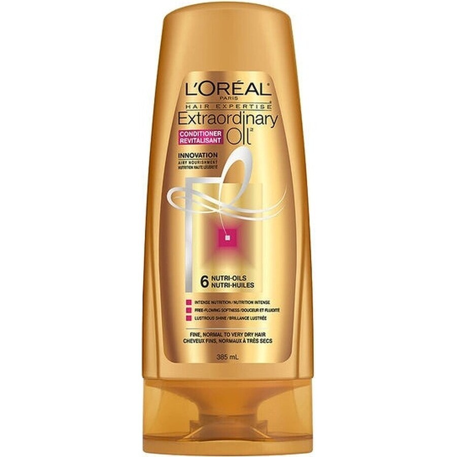 L'Oréal Paris Elseve Extraordinary Oil Balm, 200 ml 1×200 ml, pentru păr uscat