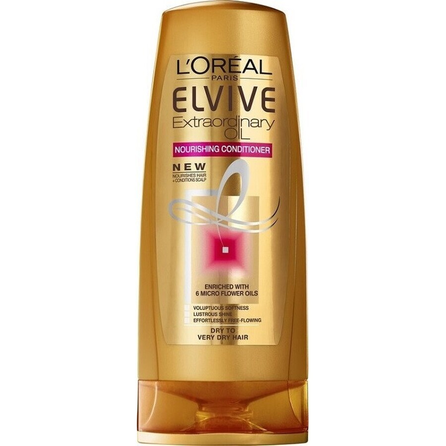 L'Oréal Paris Elseve Extraordinary Oil Balm, 200 ml 1×200 ml, pentru păr uscat