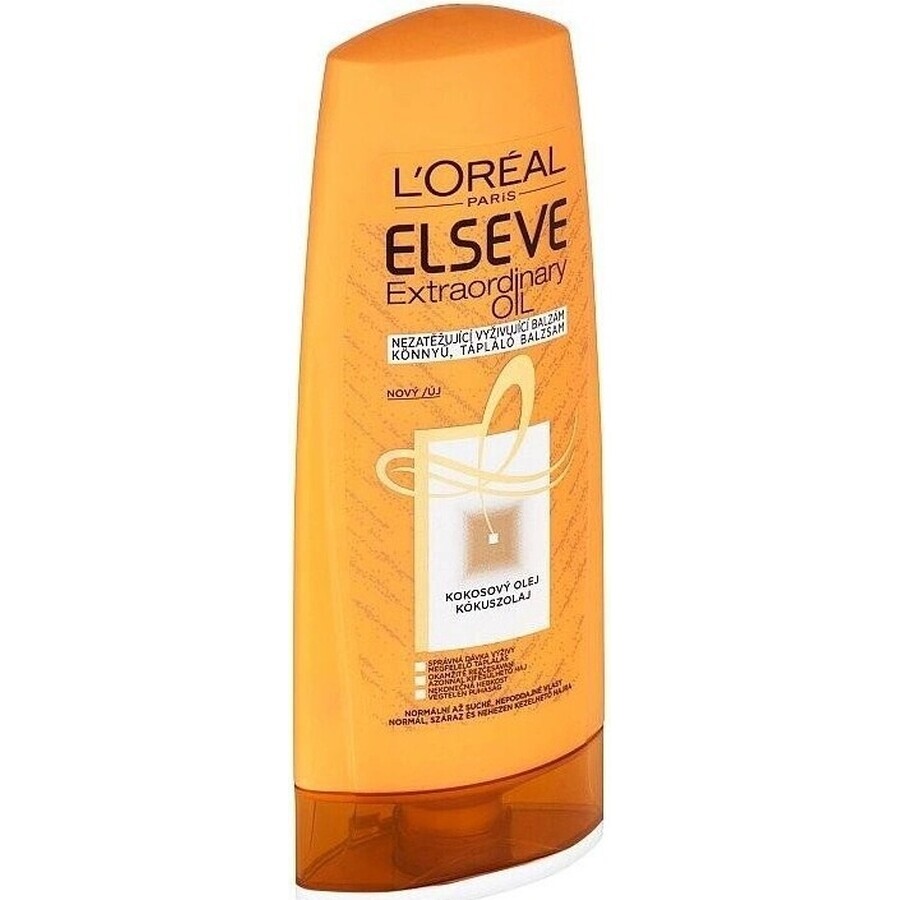 L'Oréal Paris Elseve Extraordinary Oil Balm, 200 ml 1×200 ml, pentru păr uscat