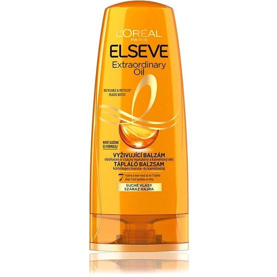 L'Oréal Paris Elseve Extraordinary Oil Balm, 200 ml 1×200 ml, pentru păr uscat