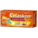 Celaskon IMUNITA PLUS 500 mg 1×30 tbl, vitamin C