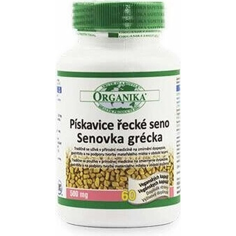 ORGANISKA Fenugrec 1×60 cps, complément alimentaire