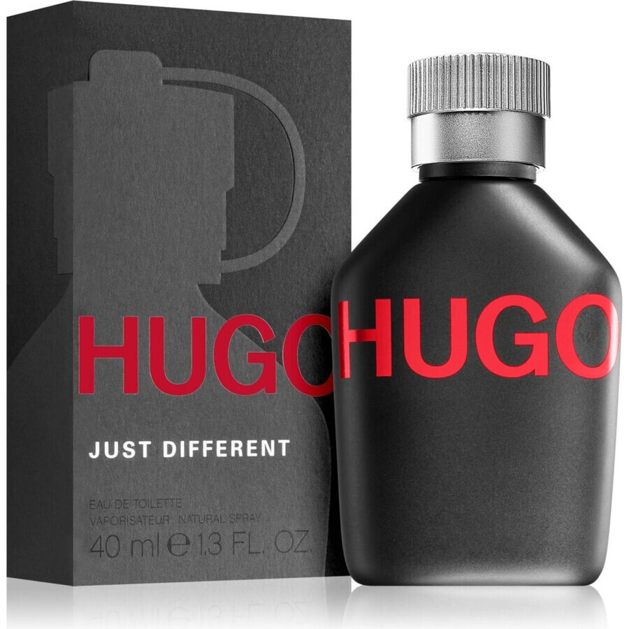 Hugo Boss Hugo Hugo Just Different Edt 40ml 1×40 ml, Eau de Toilette