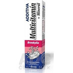 ADDITIVA MULTIVITAMINE + Minéral, Peach 1×20 tbl