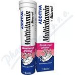 ADDITIVA MULTIVITAMINE + Minéral, Peach 1×20 tbl