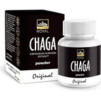 Royal Chaga Siberian Chaga Powder Extract 1×90g, complément alimentaire