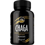 Royal Chaga Siberian Chaga Powder Extract 1×90g, complément alimentaire