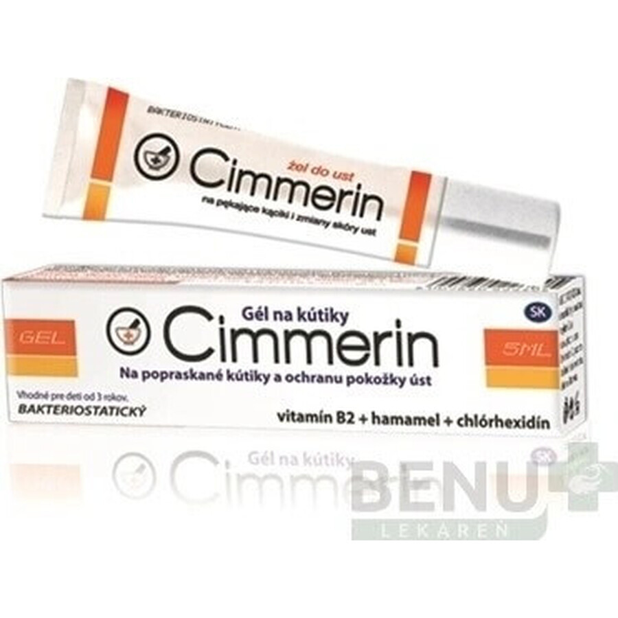 CIMMERIN 1×100 ml gel for lip corners and lip protection