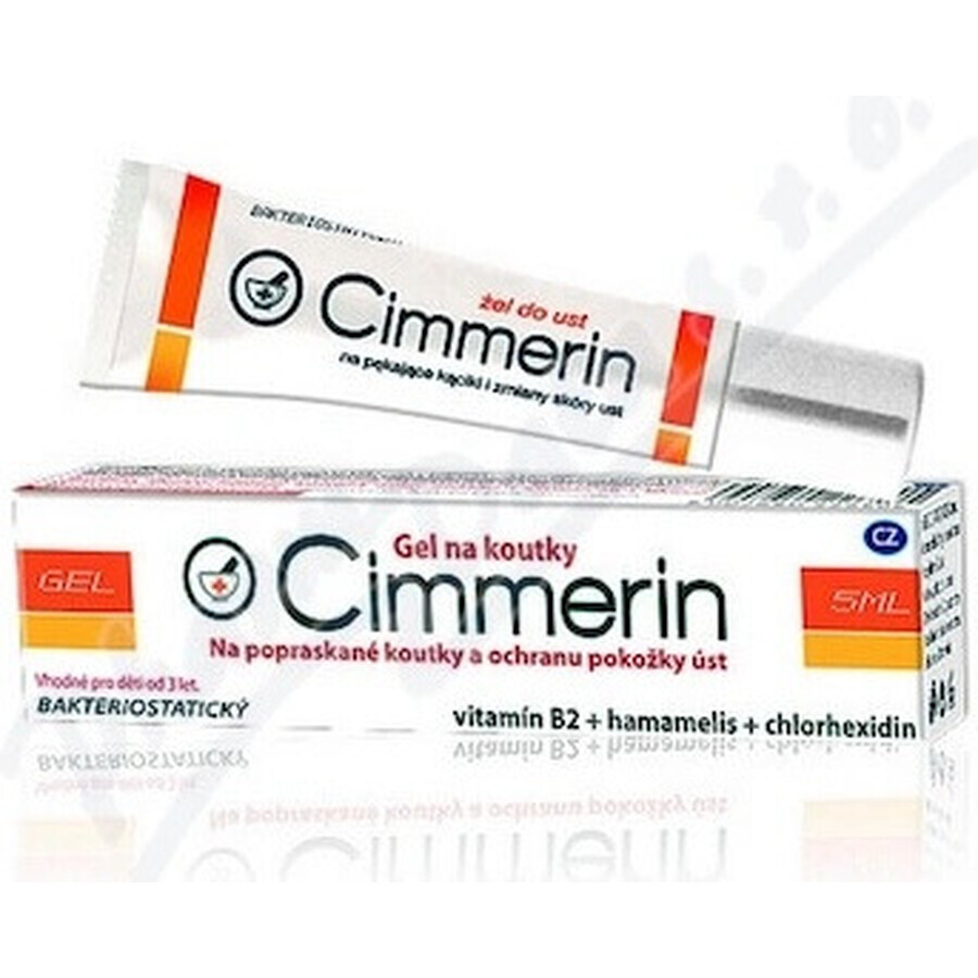 CIMMERIN 1×100 ml gel for lip corners and lip protection