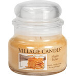 Village Candle Lumânare parfumată în sticlă - Maple Butter - Maple syrup, mediu 1×1 buc, lumânare parfumată