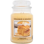 Village Candle Lumânare parfumată în sticlă - Maple Butter - Maple syrup, mediu 1×1 buc, lumânare parfumată