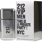 Carolina Herrera 212 Vip Men Edt 50ml 1×50 ml, Eau de toilette