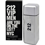 Carolina Herrera 212 Vip Men Edt 50ml 1×50 ml, Eau de toilette