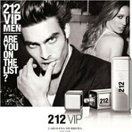 Carolina Herrera 212 Vip Men Edt 50ml 1×50 ml, Eau de toilette