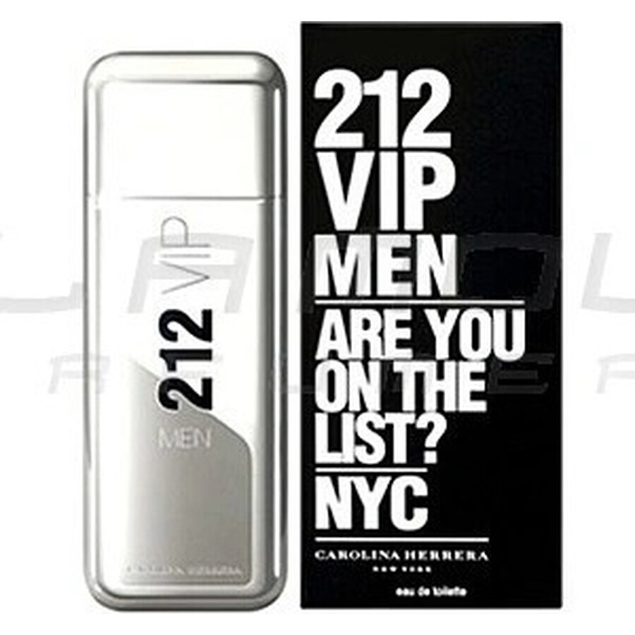 Carolina Herrera 212 Vip Men Edt 50ml 1×50 ml, Eau de toilette