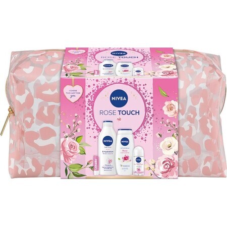 NIVEA BAG ROSE 1×1 pcs, paquet cadeau