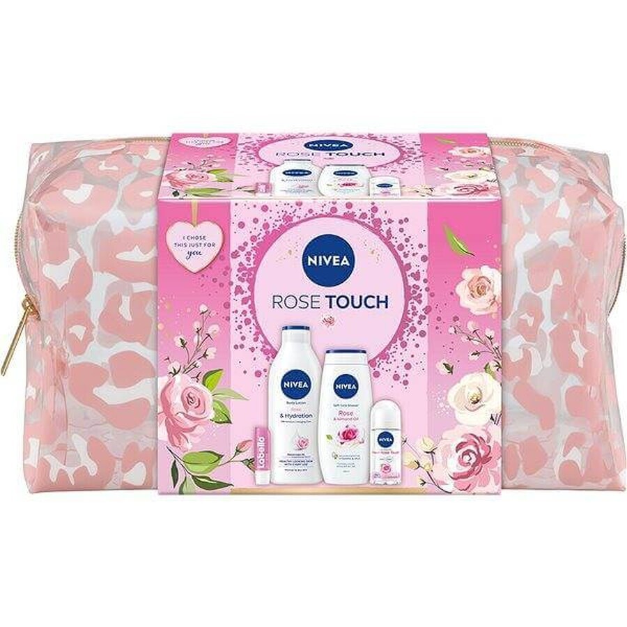 NIVEA BAG ROSE 1×1 pcs, paquet cadeau