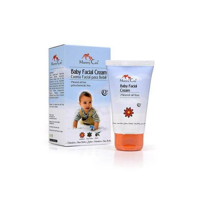 Mommy Care - Crema facial ecológica para bebés 60 ml 1×60 ml