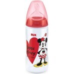 NUK FC FLASH PP Mickey 1×1 Stück, Saugflasche 300 ml