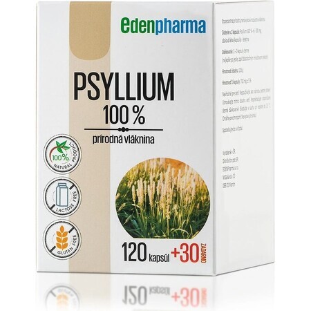 EDENPharma PSYLLIUM 1×150 cps, Nahrungsergänzungsmittel