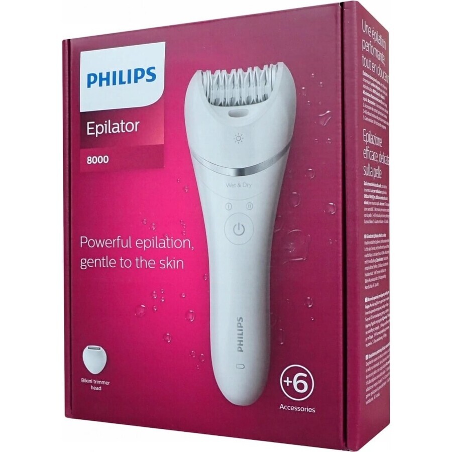 Philips Bre700/00 Epilatore 3 in 1 1 pz 1×1 pz