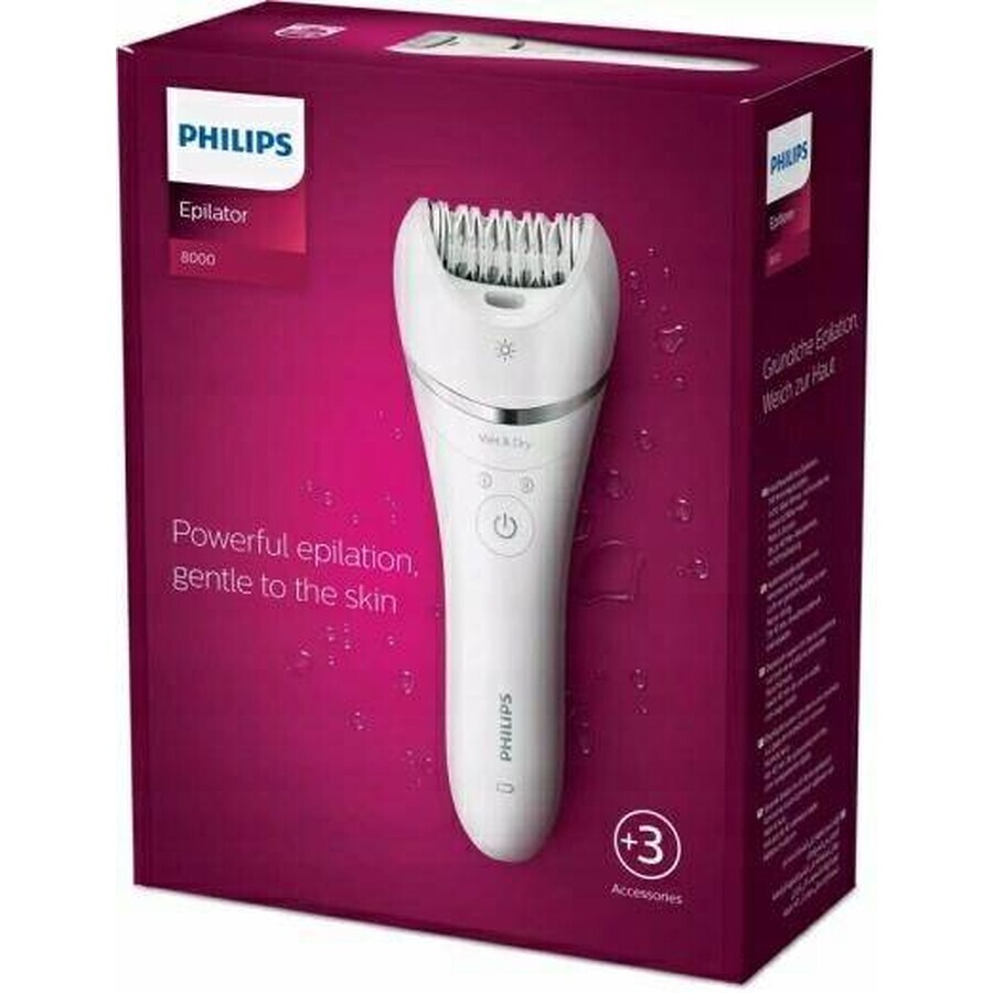 Philips Bre700/00 Epilatore 3 in 1 1 pz 1×1 pz