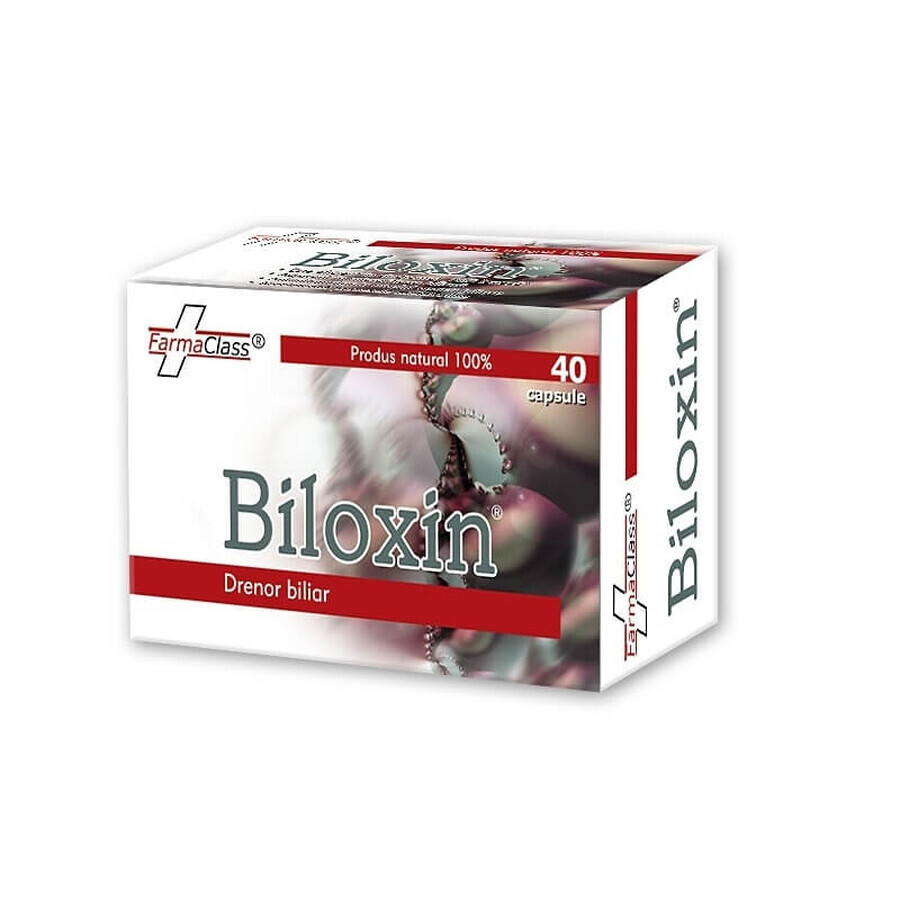 Biloxine, 40 gélules, FarmaClass