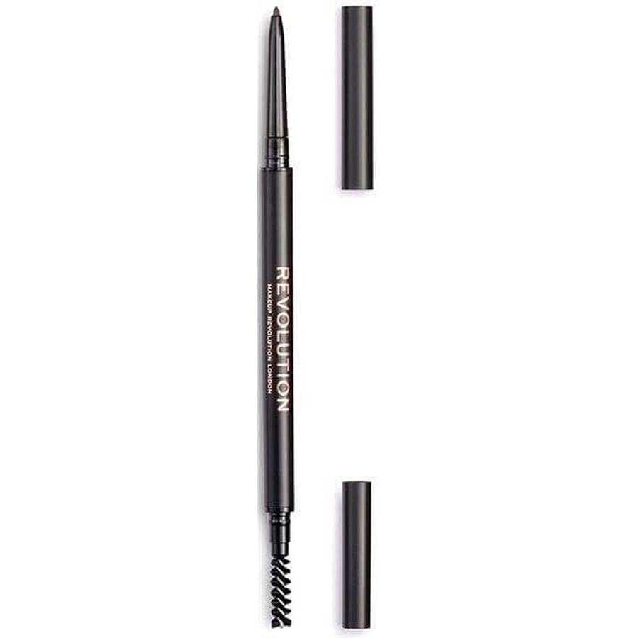 Crayon à sourcils Revolution Precise Medium Brown 1×1