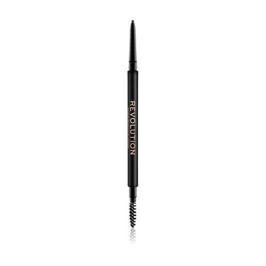 Crayon à sourcils Revolution Precise Medium Brown 1×1