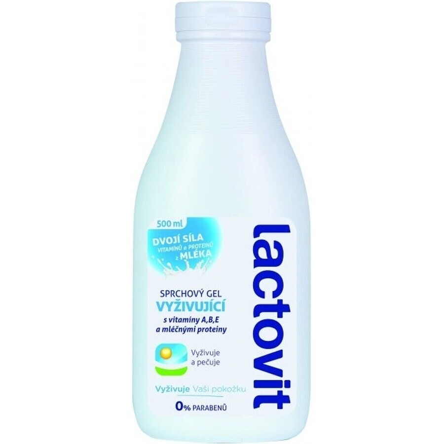 Lactovit Gel Douche 1×500 ml, gel douche