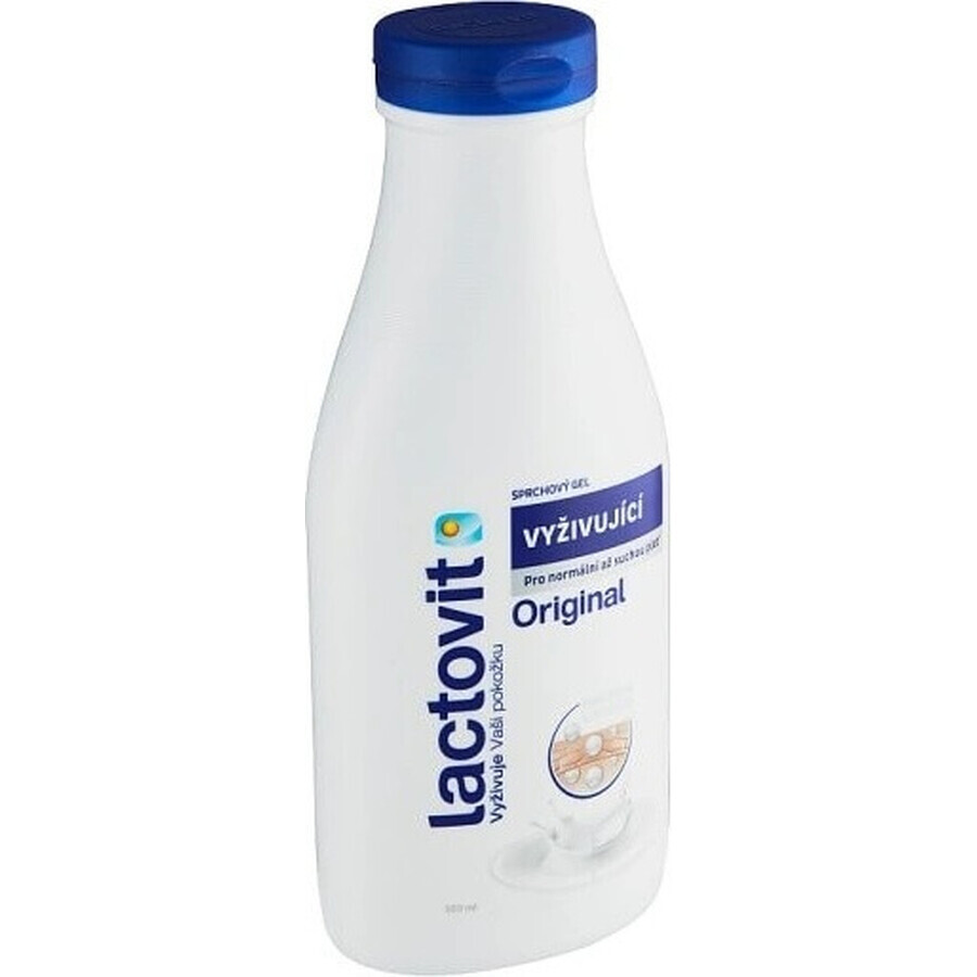 Lactovit Gel Douche 1×500 ml, gel douche