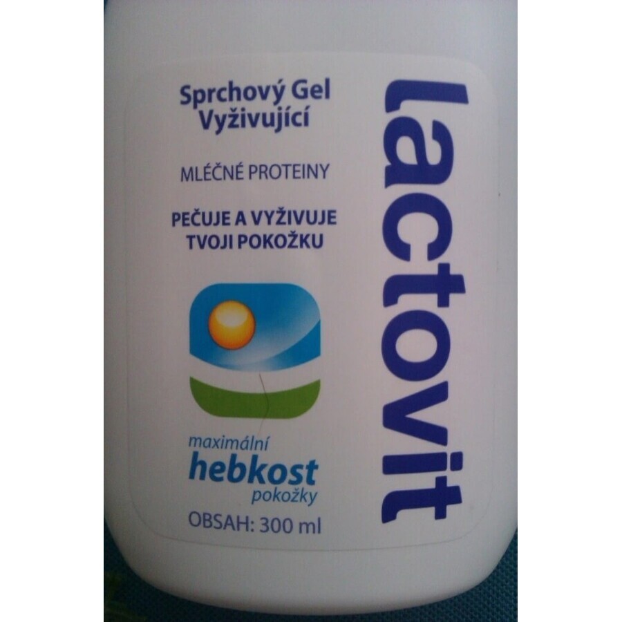 Lactovit Gel Douche 1×500 ml, gel douche