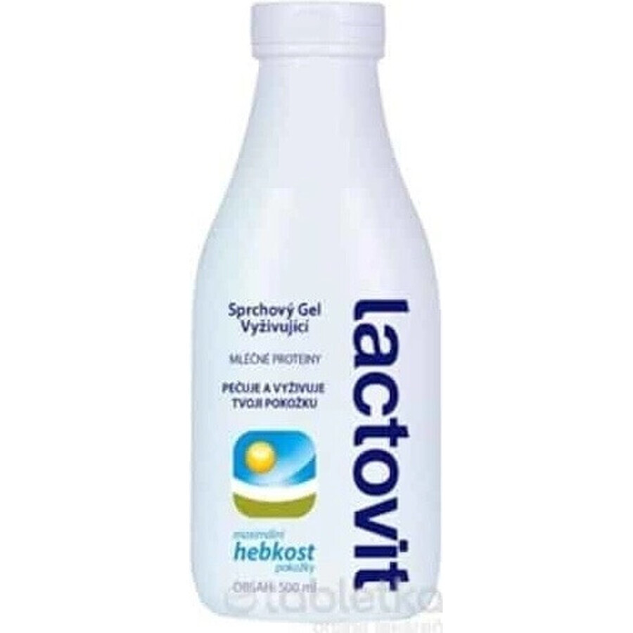 Lactovit Gel Douche 1×500 ml, gel douche