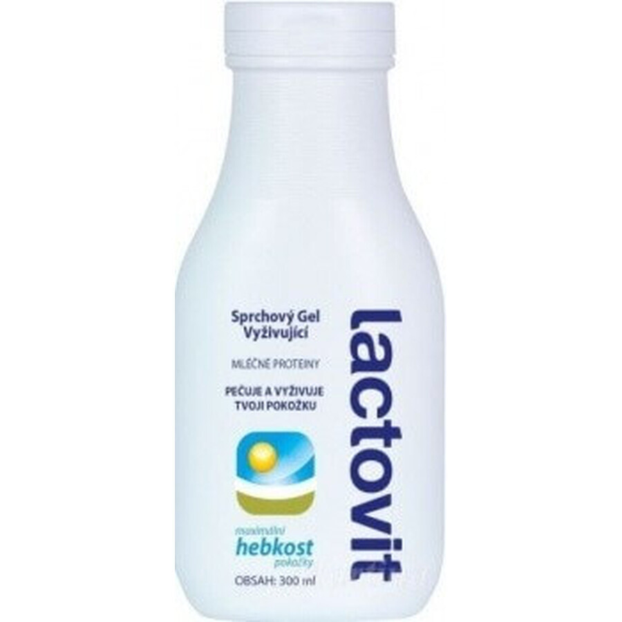 Lactovit Gel Douche 1×500 ml, gel douche