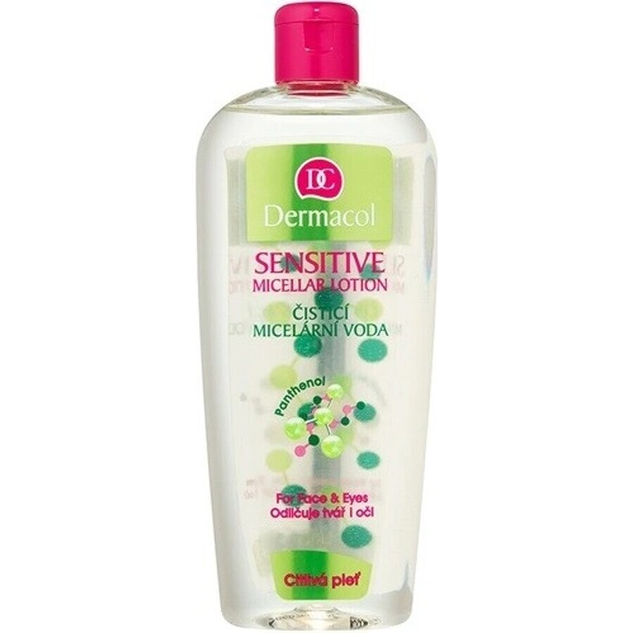 Dermacol Sensitive Acqua Micellare Detergente 1×400 ml