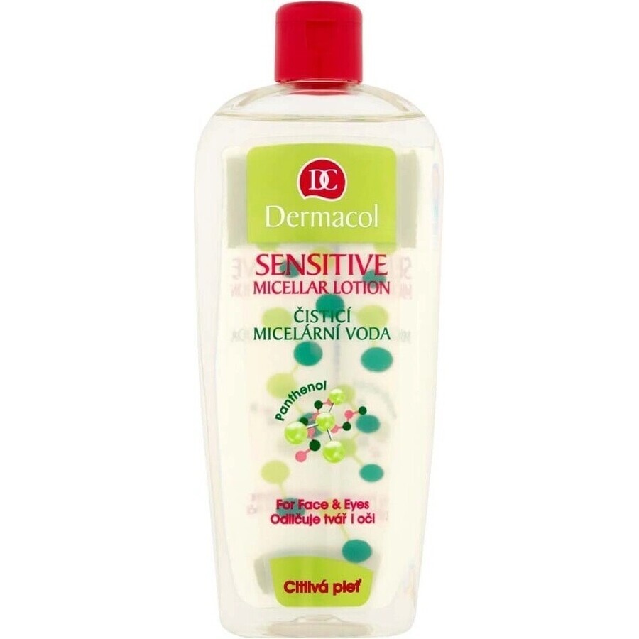 Dermacol Sensitive Acqua Micellare Detergente 1×400 ml