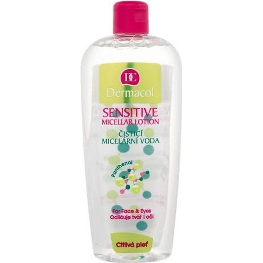 Dermacol Sensitive Acqua Micellare Detergente 1×400 ml