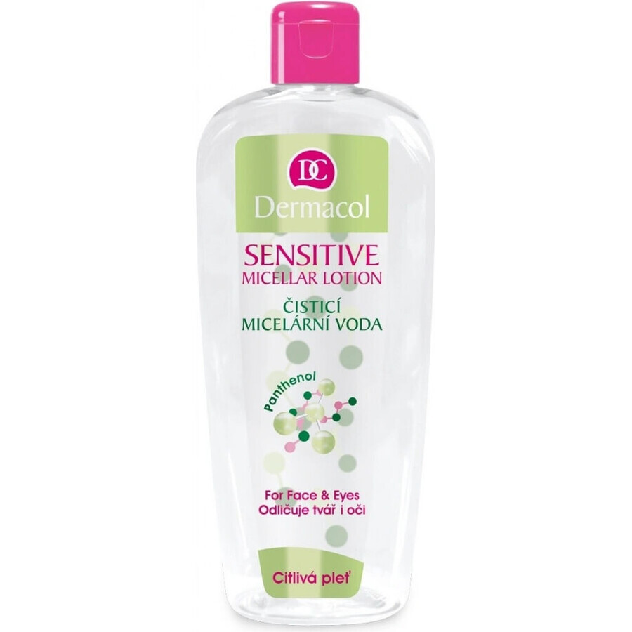 Dermacol Sensitive Acqua Micellare Detergente 1×400 ml