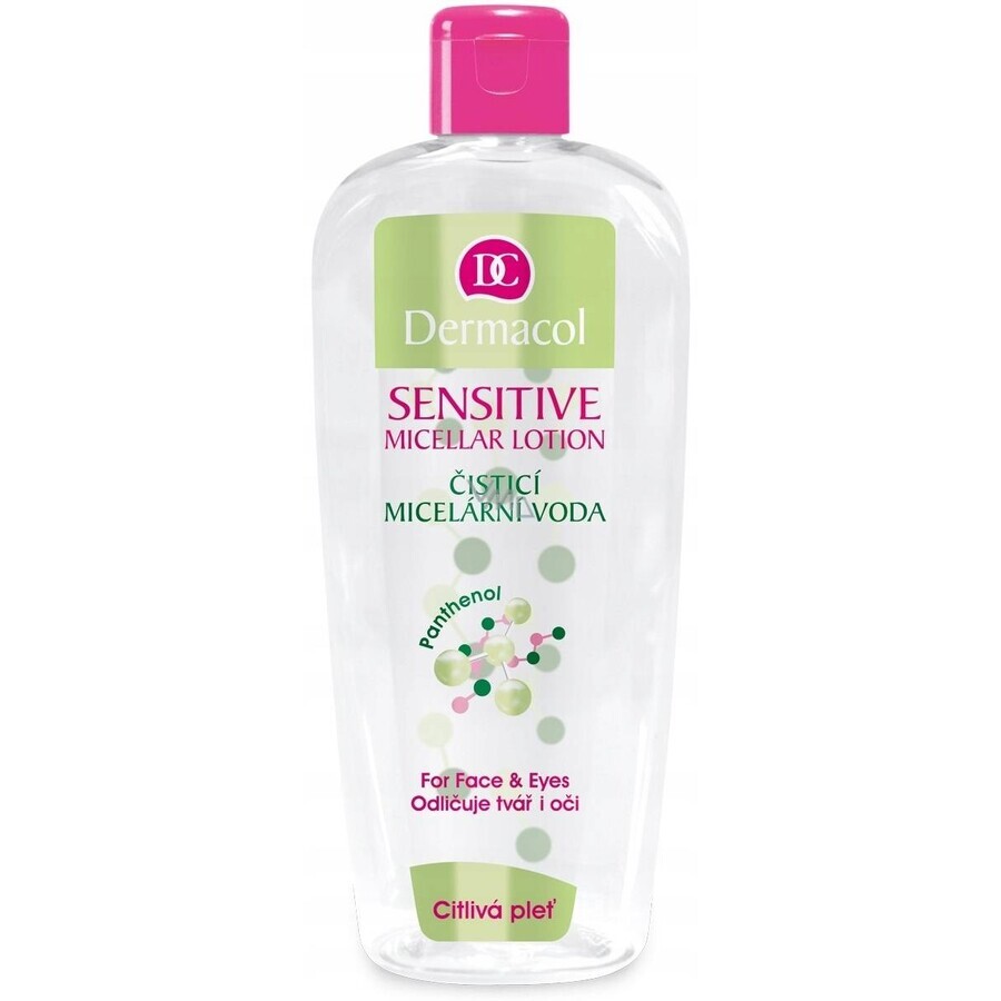 Dermacol Sensitive Acqua Micellare Detergente 1×400 ml