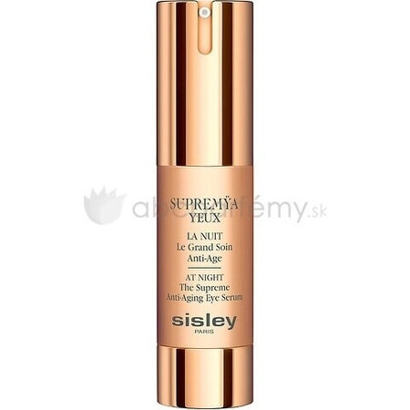 Sisley Anti-Age Night Eye Serum Supremya Yeux 1×15 ml, night serum