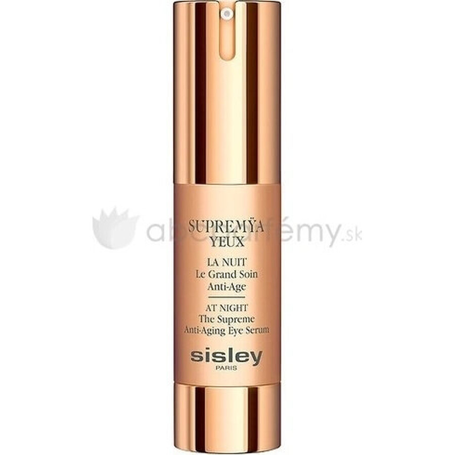 Sisley Anti-Age Night Eye Serum Supremya Yeux 1×15 ml, night serum