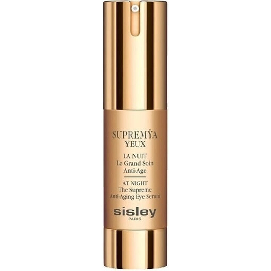 Sisley Anti-Age Night Eye Serum Supremya Yeux 1×15 ml, night serum