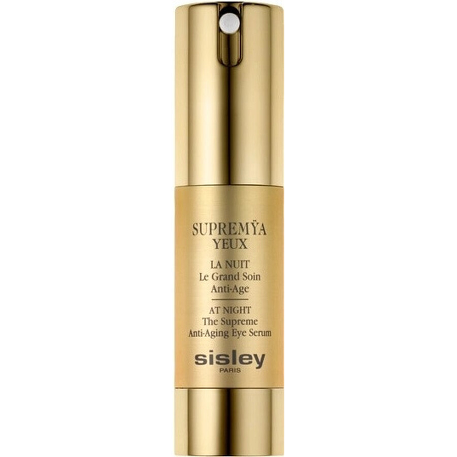 Sisley Anti-Age Night Eye Serum Supremya Yeux 1×15 ml, night serum