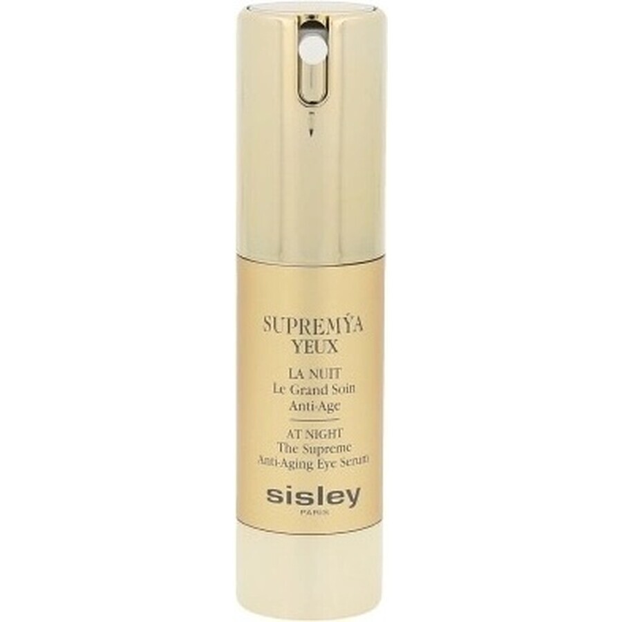 Sisley Anti-Age Night Eye Serum Supremya Yeux 1×15 ml, night serum