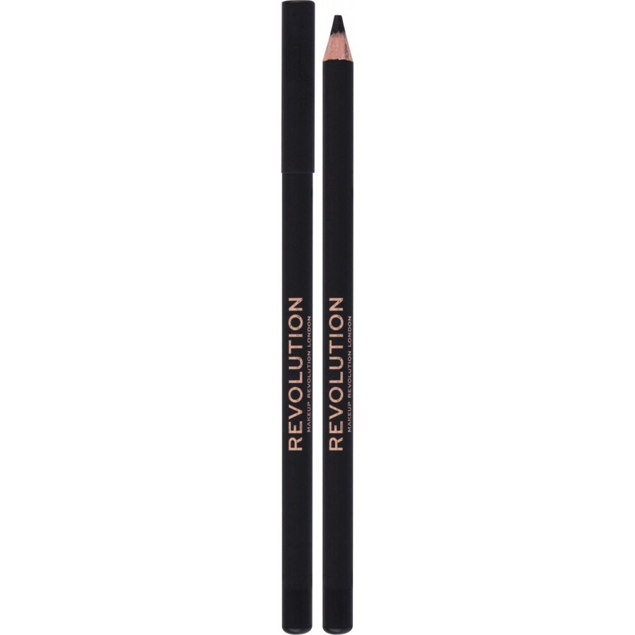 Revolution Kohl Lápiz de Ojos Negro 1×1 ud.