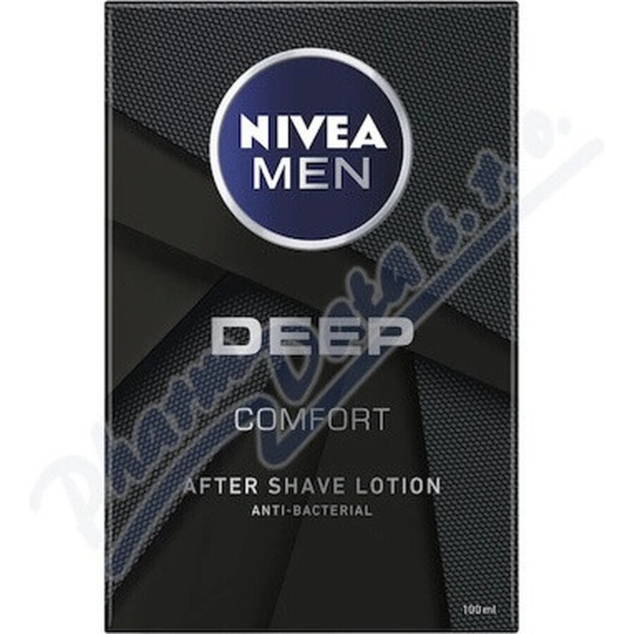 NIVEA MEN Deep 1×100 ml, après-rasage