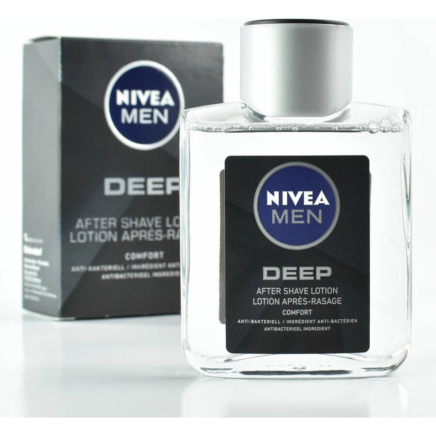 NIVEA MEN Deep 1×100 ml, après-rasage